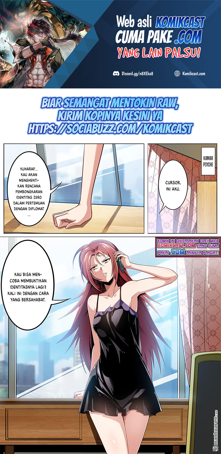 Baca Manhua Hero? I Quit A Long Time Ago Chapter 288 Gambar 2