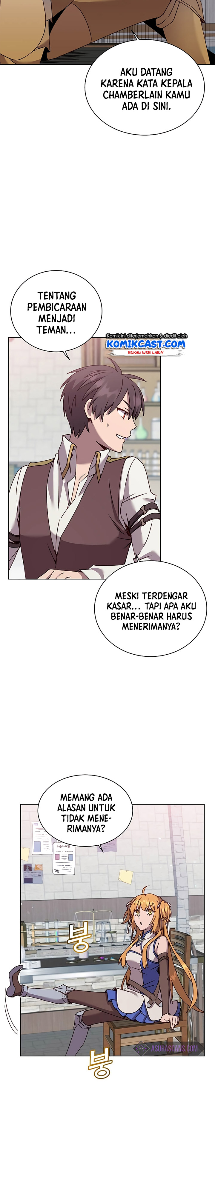 The MAX leveled hero will return! Chapter 79 Gambar 22