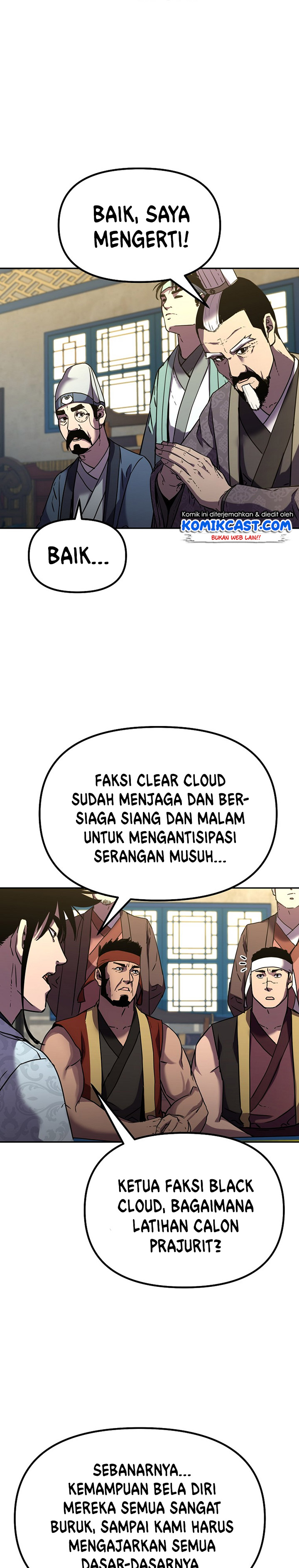 Reincarnation of the Murim Clan’s Former Ranker Chapter 36 Gambar 25