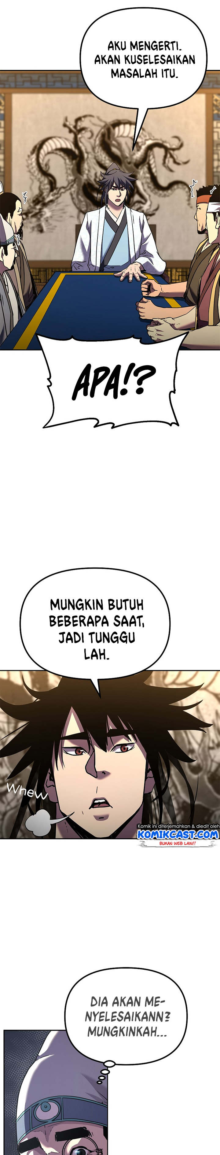 Reincarnation of the Murim Clan’s Former Ranker Chapter 36 Gambar 28