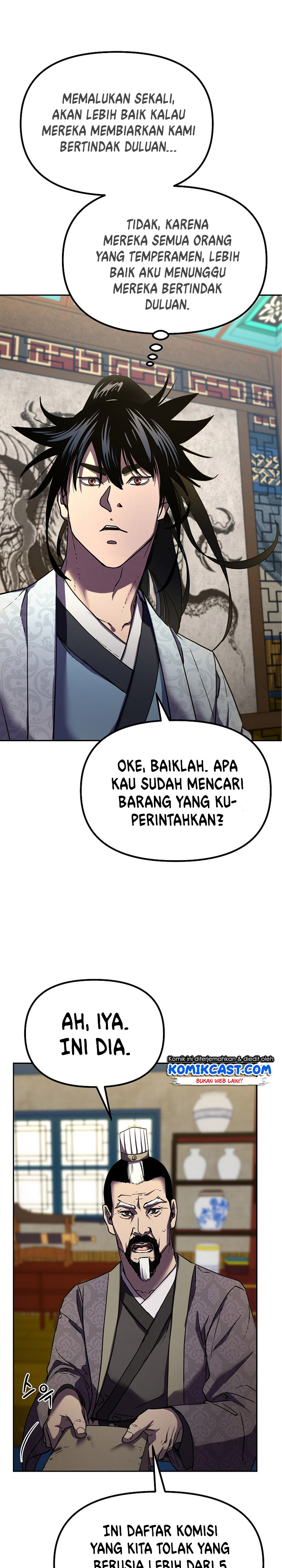 Reincarnation of the Murim Clan’s Former Ranker Chapter 36 Gambar 31