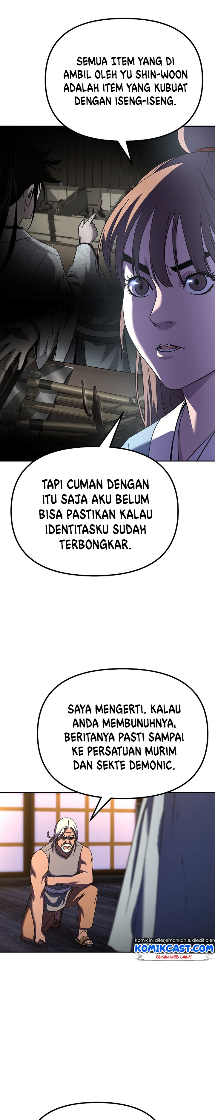 Reincarnation of the Murim Clan’s Former Ranker Chapter 36 Gambar 8