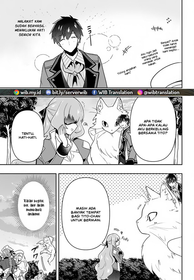 Six Princesses Fall In Love With God Guardian Chapter 13 Gambar 13