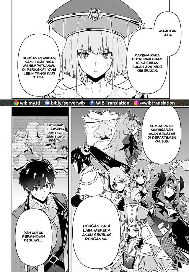 Baca Manga Six Princesses Fall In Love With God Guardian Chapter 13 Gambar 2