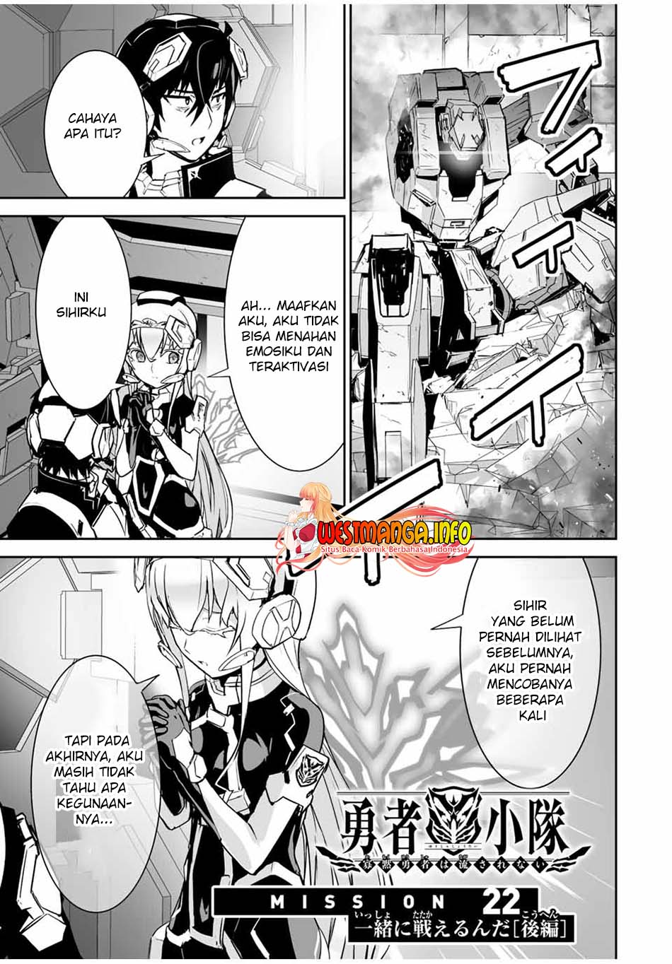 Baca Manga Yuusha Shoutai Kamoku Yuusha Wa Nagisa Renai Chapter 22 Gambar 2