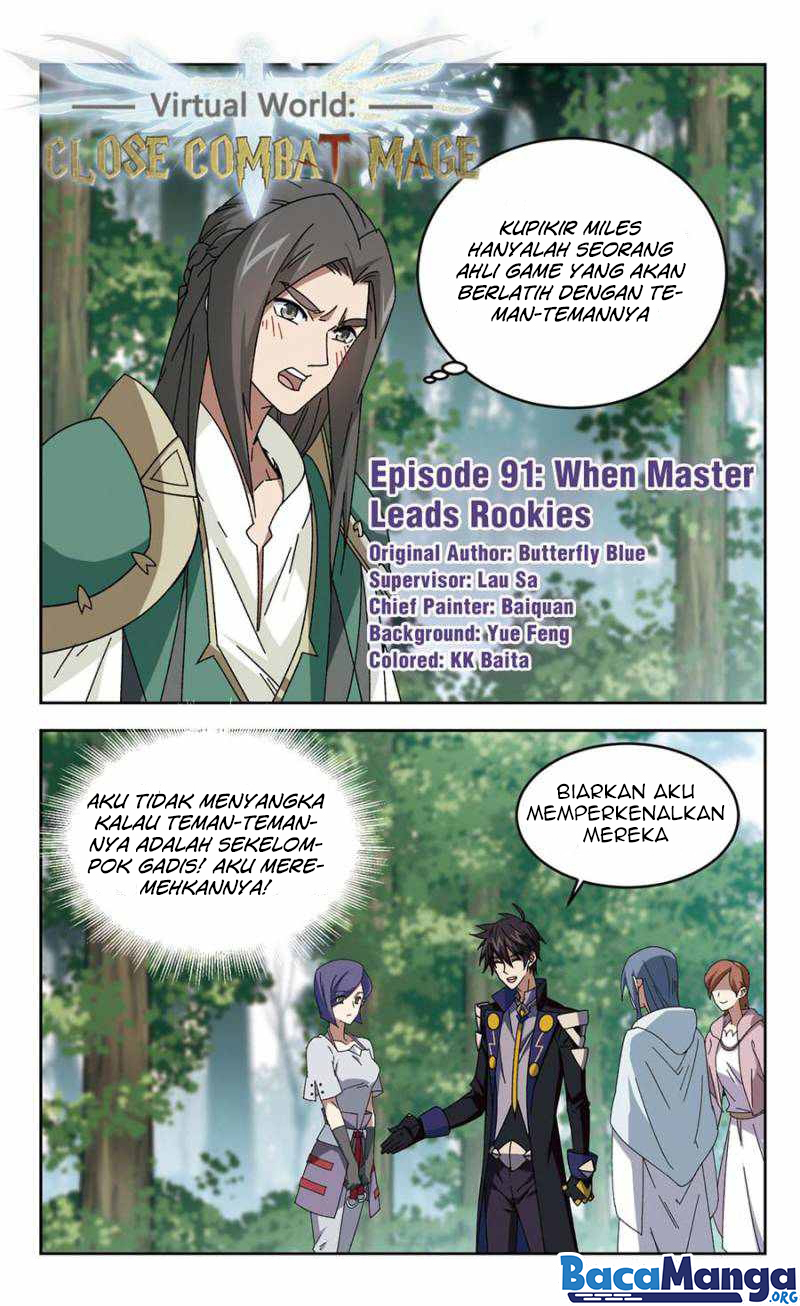 Baca Manhua Virtual World: Close Combat Mage Chapter 189 Gambar 2