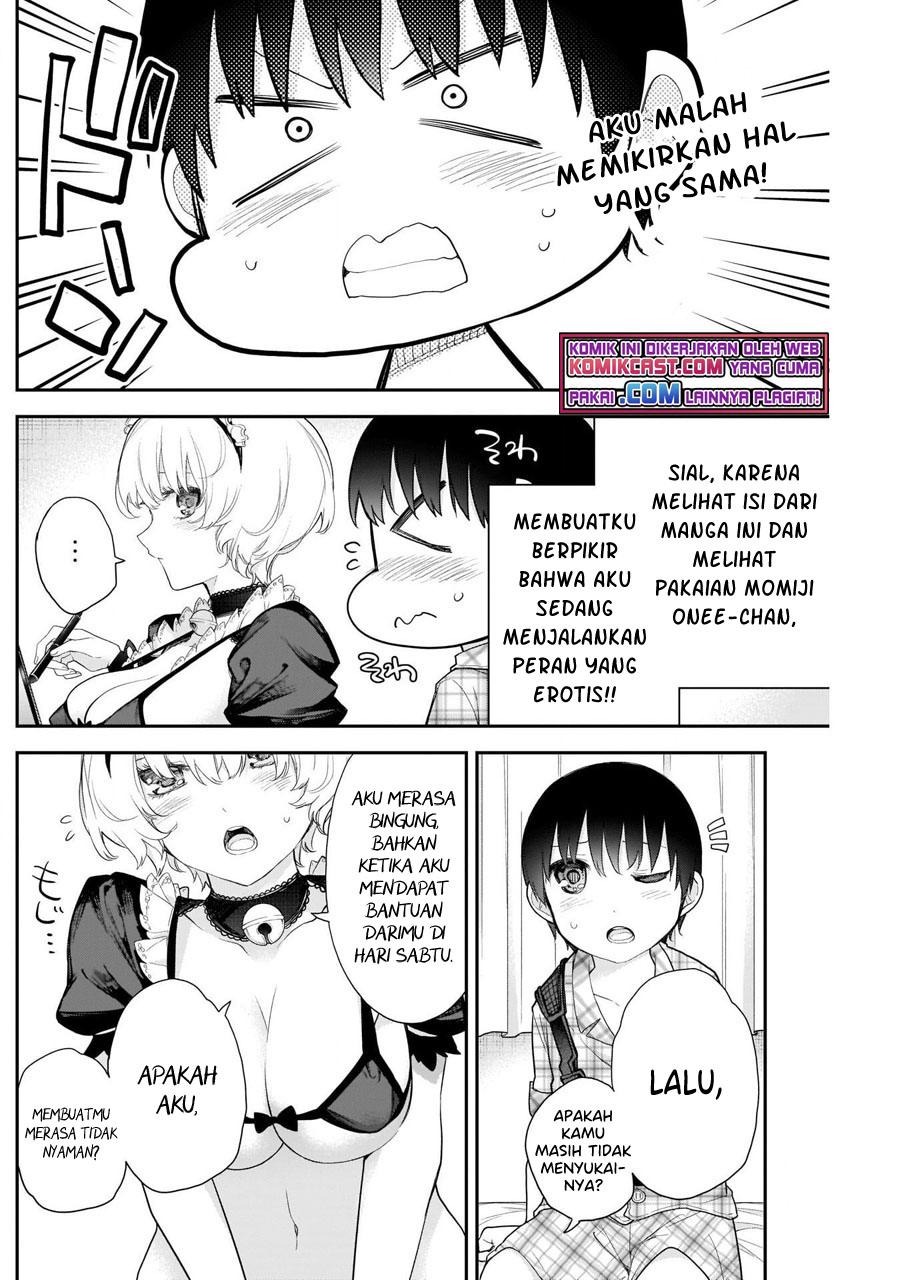 Shikisaki Shimai Wa Abakaretai Chapter 13 Gambar 7