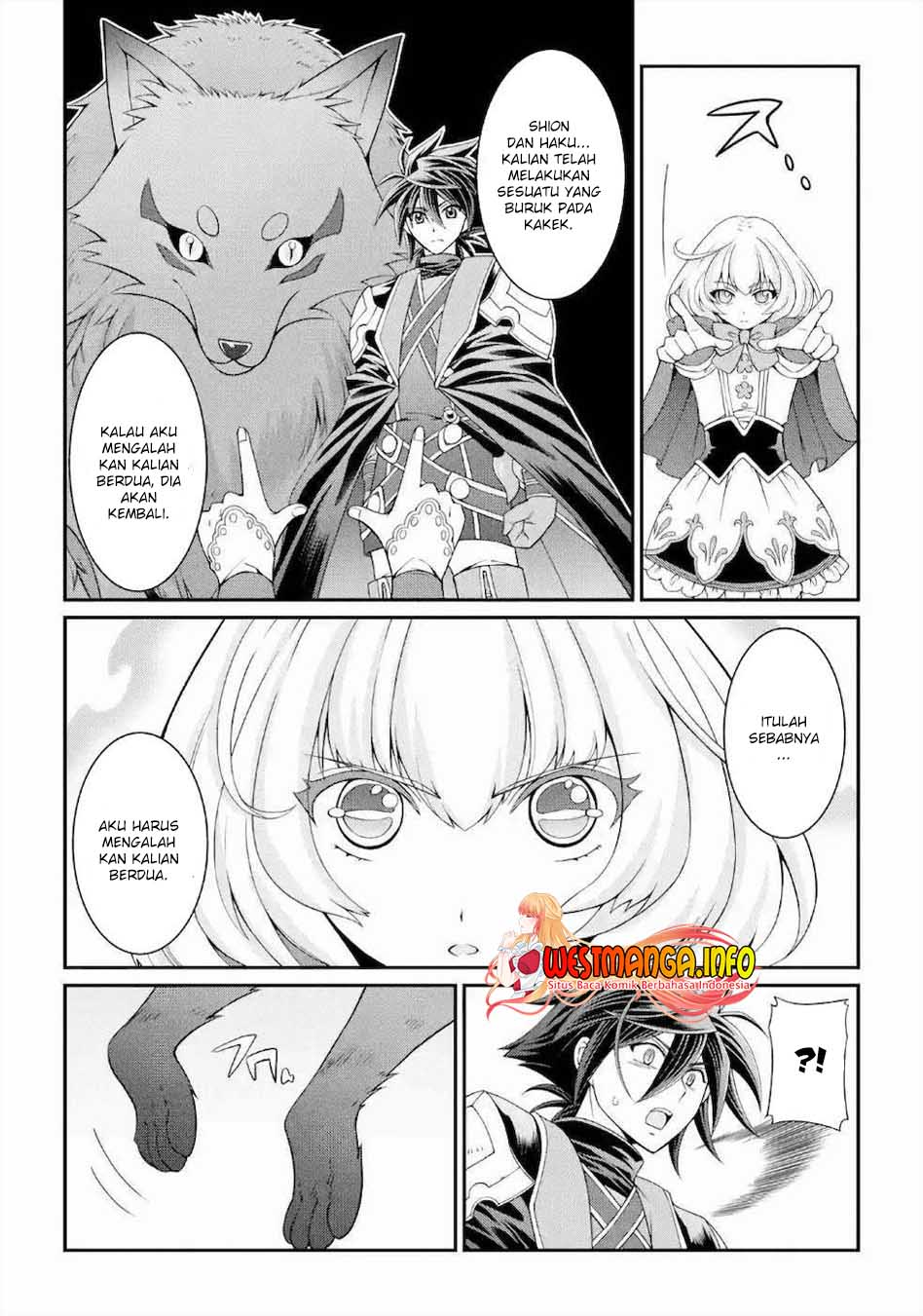 Shikkoku tsukai no saikyo yusha nakama zen’in ni uragira retanode saikyo no mamono Chapter 28 Gambar 17