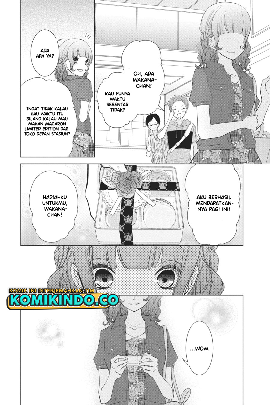 Koi to Shinzou Chapter 51 Gambar 3