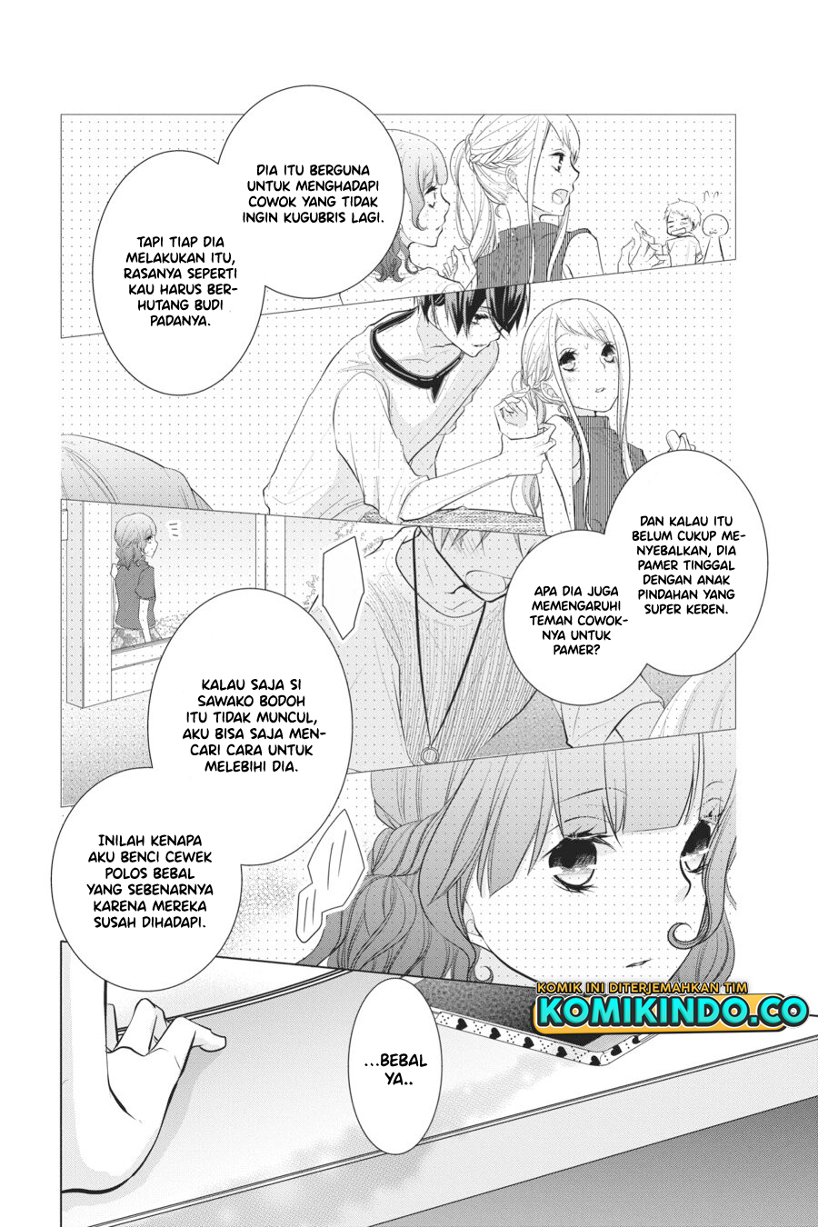 Koi to Shinzou Chapter 51 Gambar 7