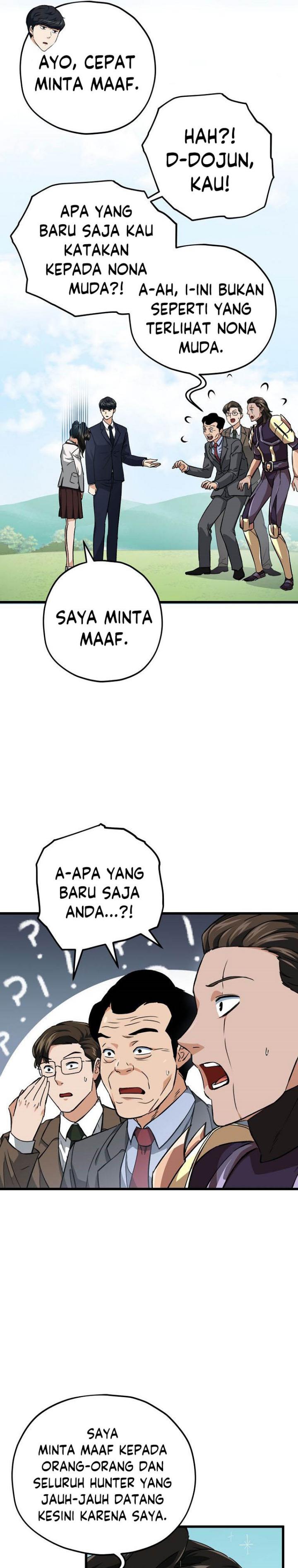 My Dad Is Too Strong Chapter 73 Gambar 18