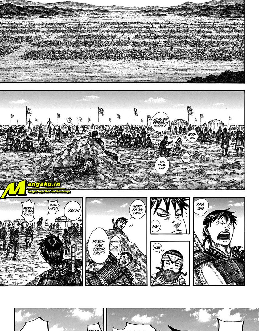 Kingdom Chapter 711 Gambar 11