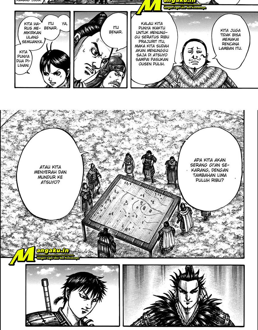 Kingdom Chapter 711 Gambar 15