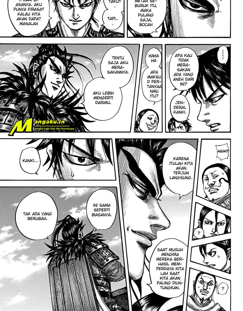 Kingdom Chapter 711 Gambar 20