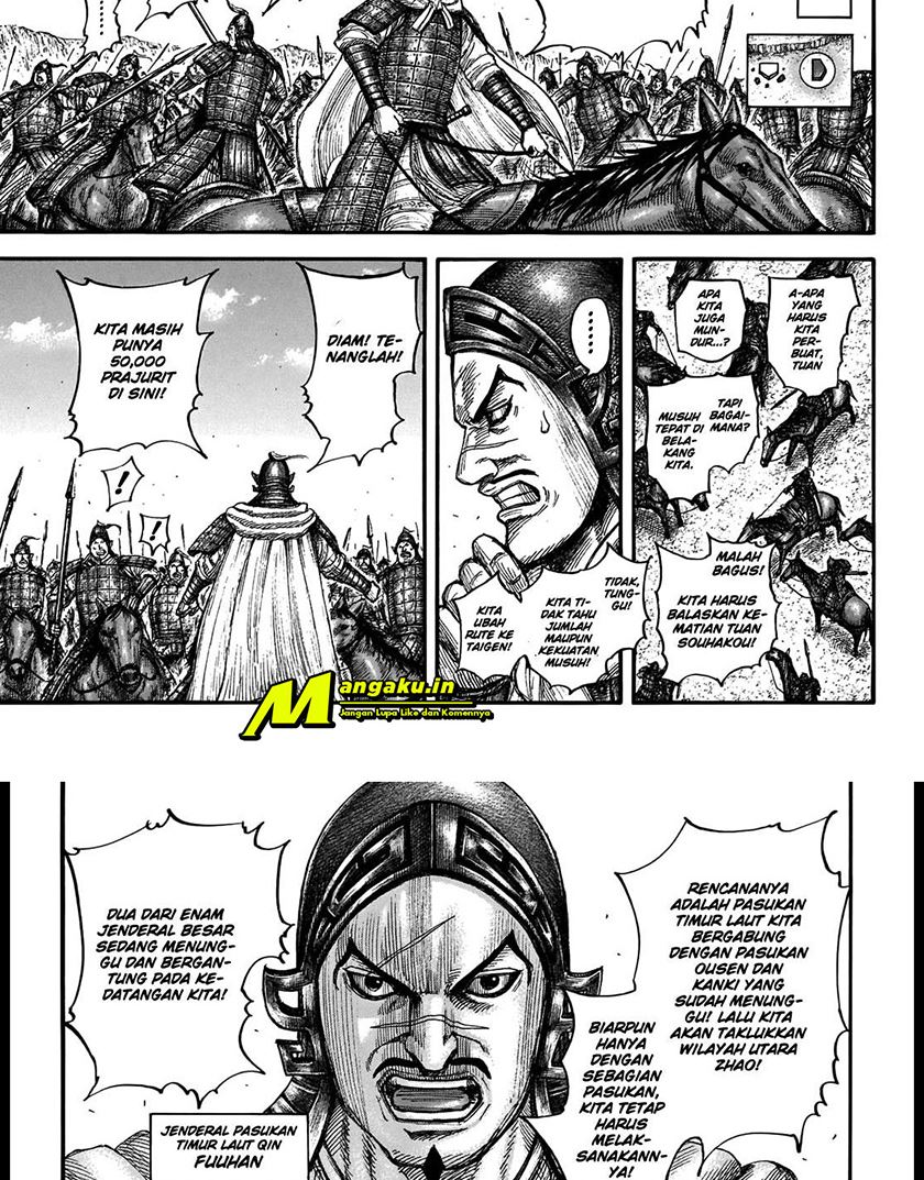 Kingdom Chapter 711 Gambar 9