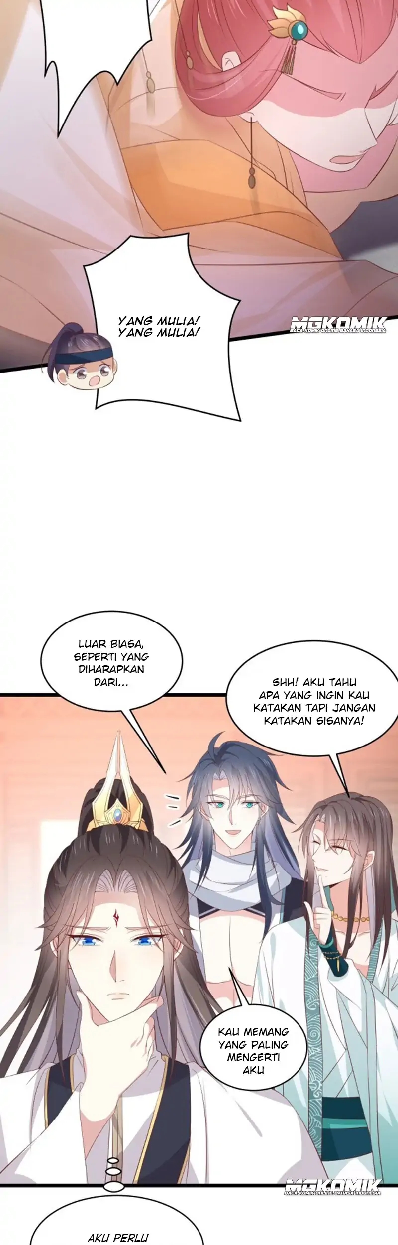 Pupillary Master Chapter 246 Gambar 3