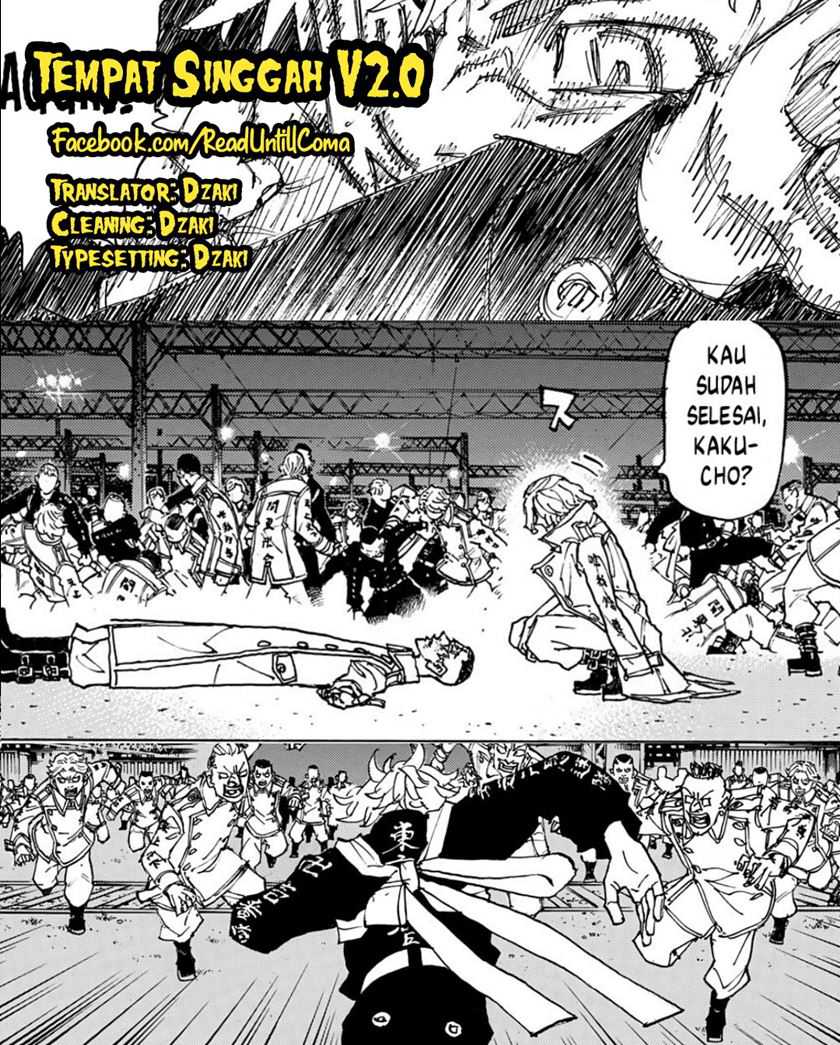 Tokyo卍Revengers Chapter 246 Gambar 19