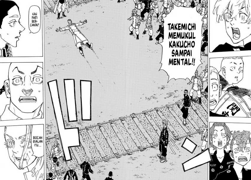 Baca Manga Tokyo卍Revengers Chapter 246 Gambar 2