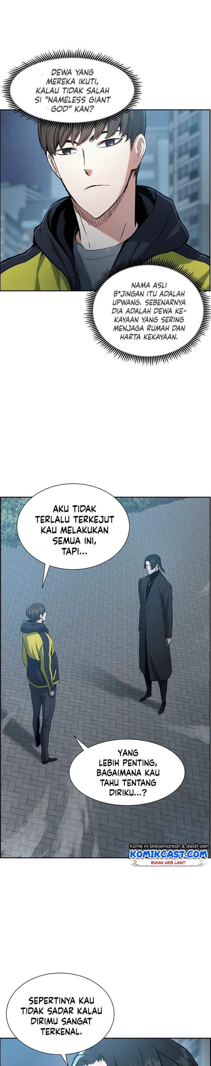 Return of the Broken Constellation Chapter 25 Gambar 23