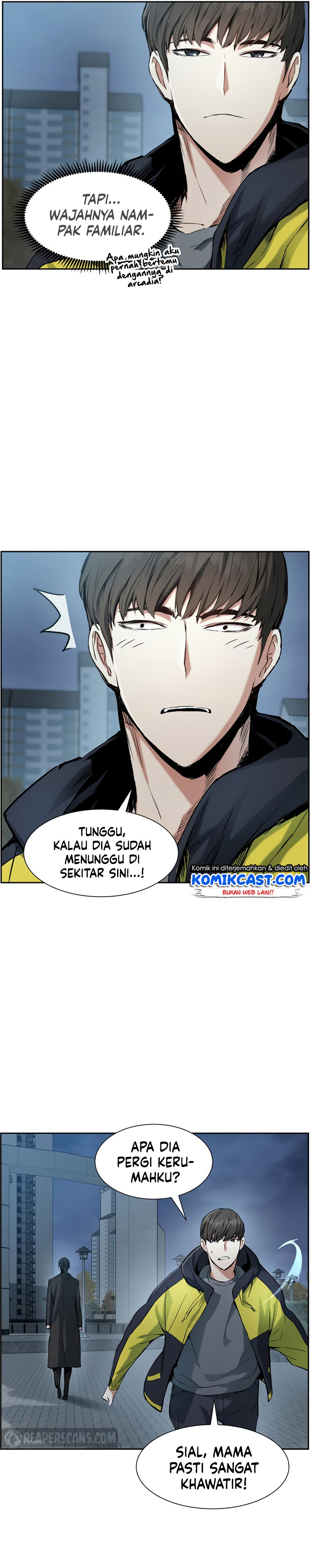 Return of the Broken Constellation Chapter 25 Gambar 27