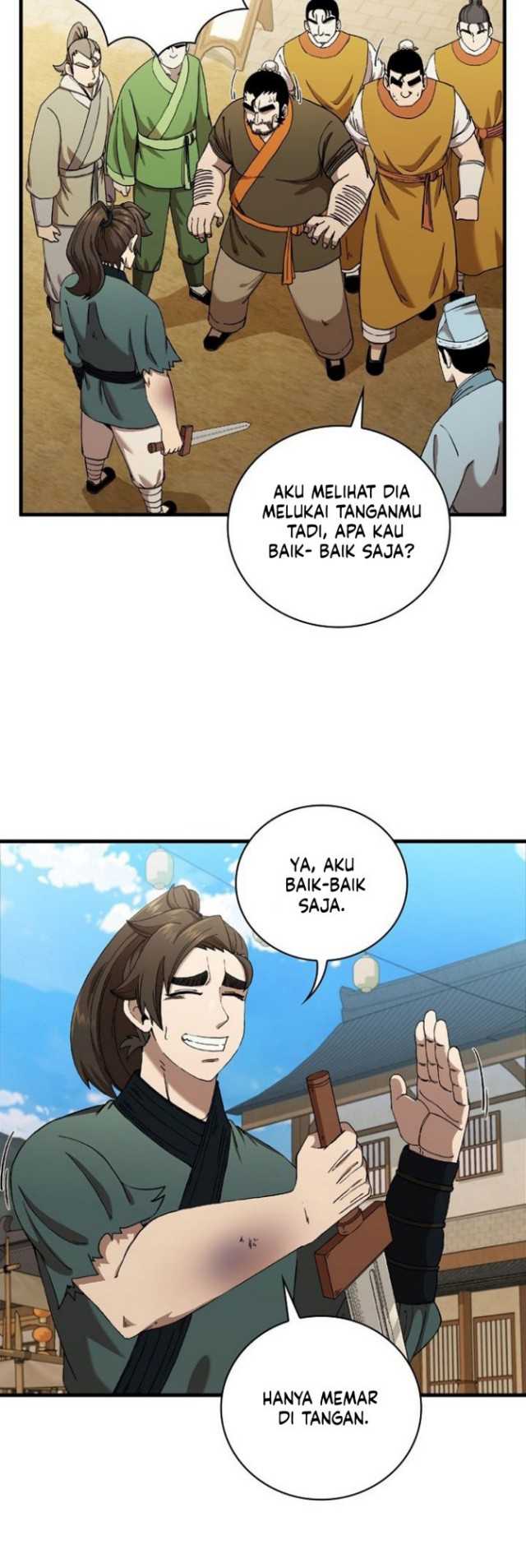 Sinsu Jeil Sword Chapter 27 Gambar 10