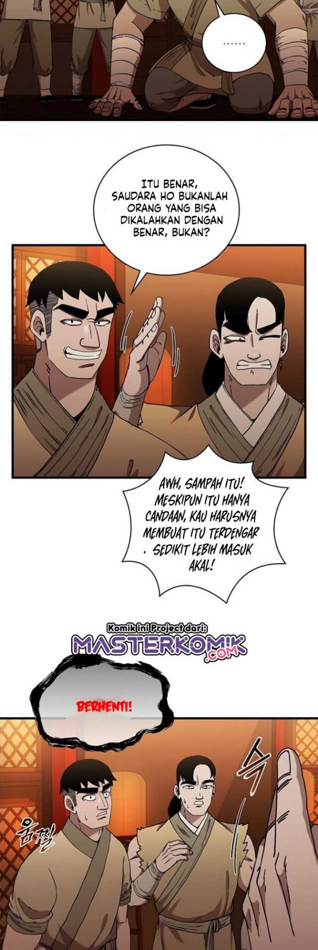 Sinsu Jeil Sword Chapter 27 Gambar 17