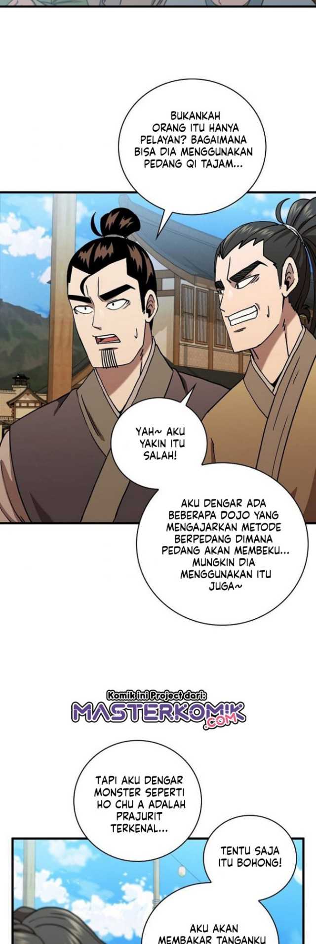 Sinsu Jeil Sword Chapter 27 Gambar 8