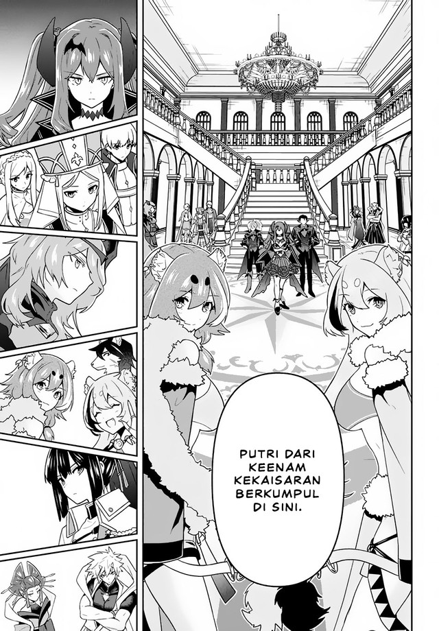 Six Princesses Fall In Love With God Guardian Chapter 14 Gambar 7