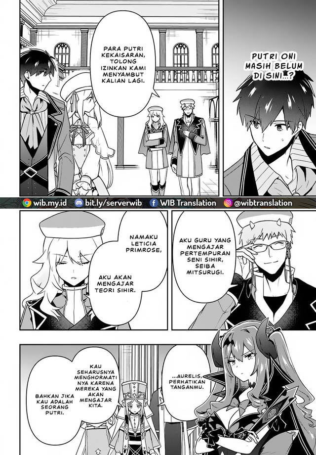 Six Princesses Fall In Love With God Guardian Chapter 14 Gambar 8