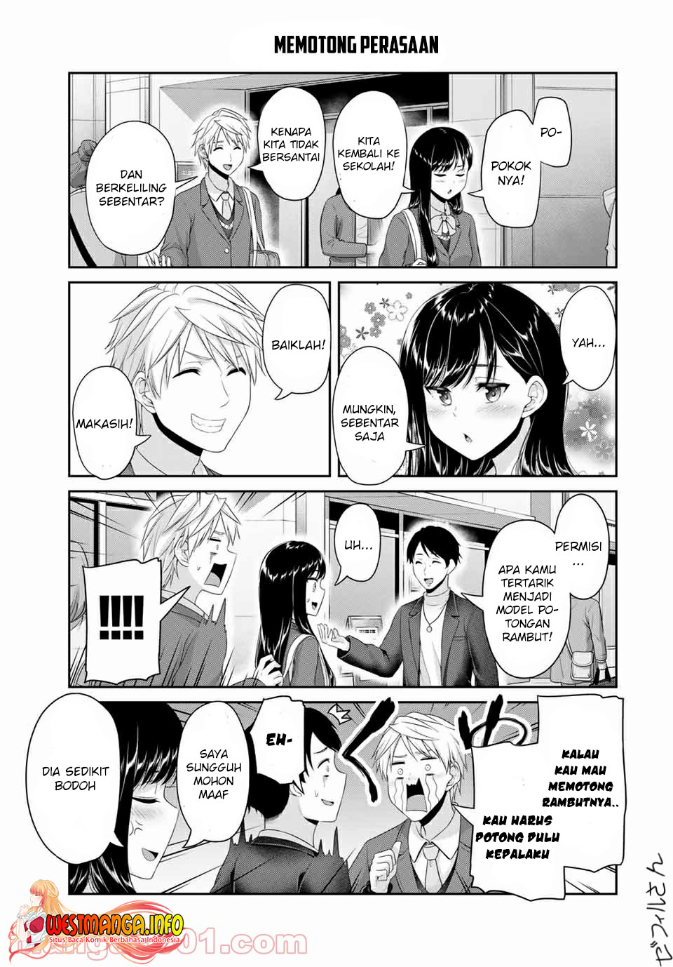 Fechippuru ~ bokura no junsuina koi Chapter 121 Gambar 5