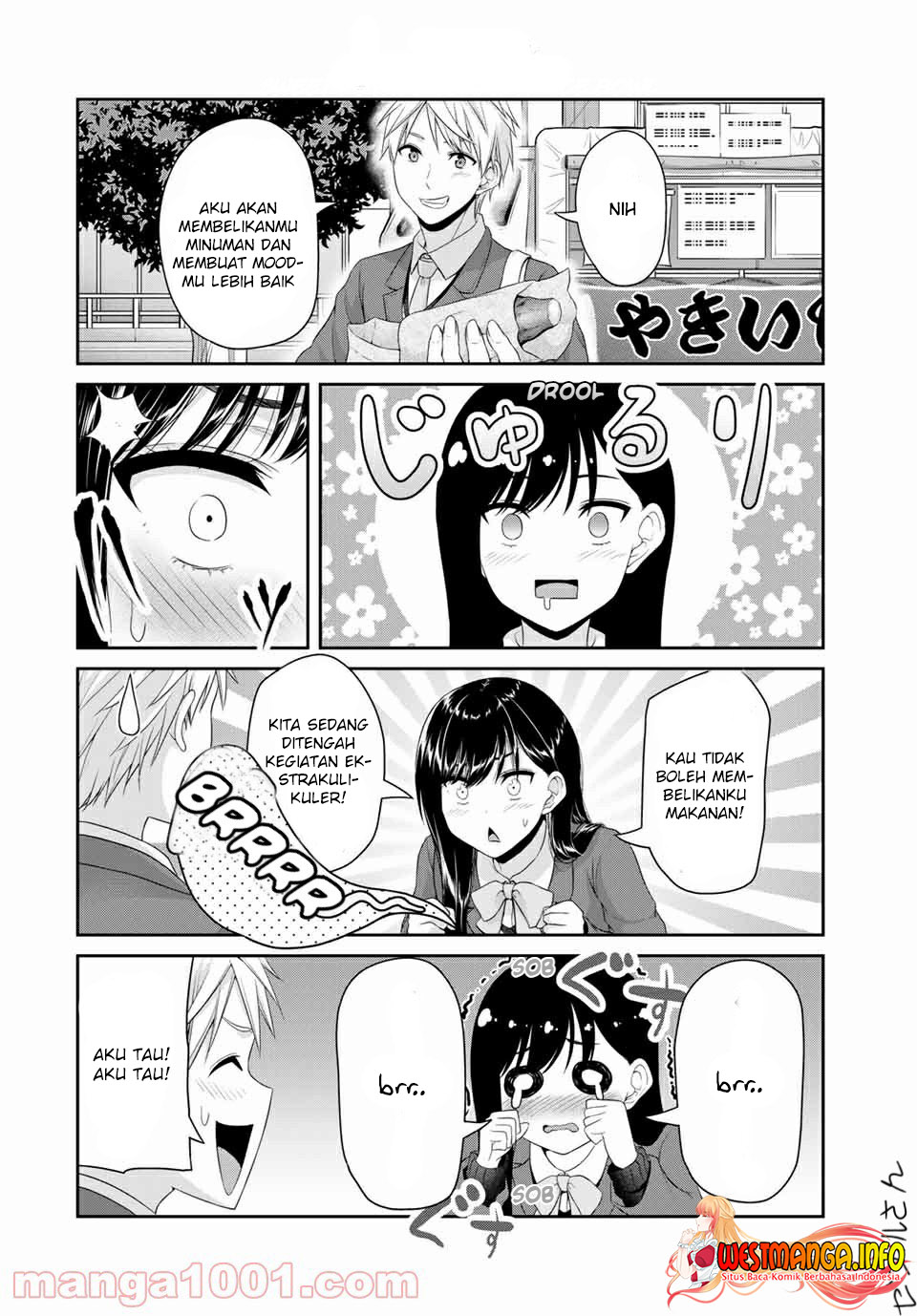 Fechippuru ~ bokura no junsuina koi Chapter 121 Gambar 8