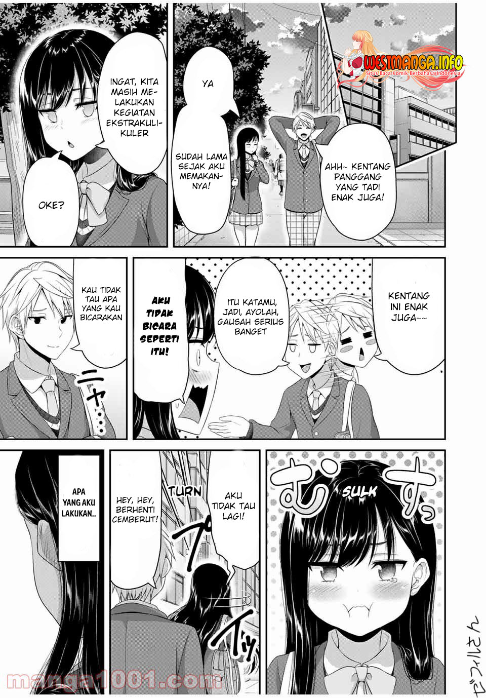 Fechippuru ~ bokura no junsuina koi Chapter 121 Gambar 9