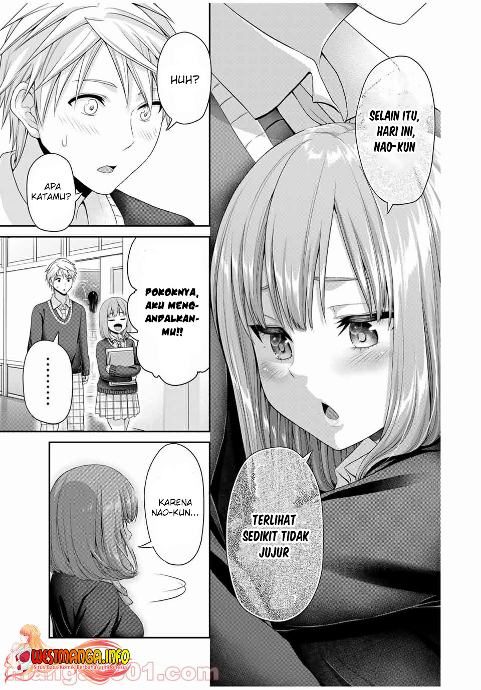 Fechippuru ~ bokura no junsuina koi Chapter 120 Gambar 9