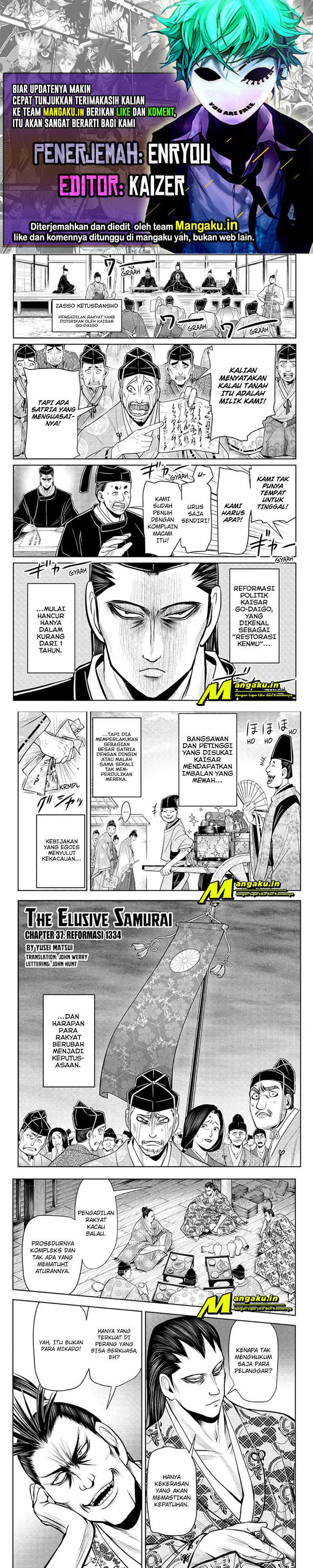 Baca Komik The Elusive Samurai Chapter 37 Gambar 1