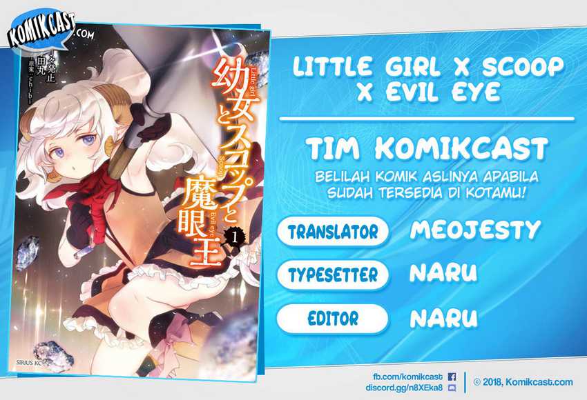 Baca Komik Little Girl x Scoop x Evil Eye Chapter 16.2 Gambar 1