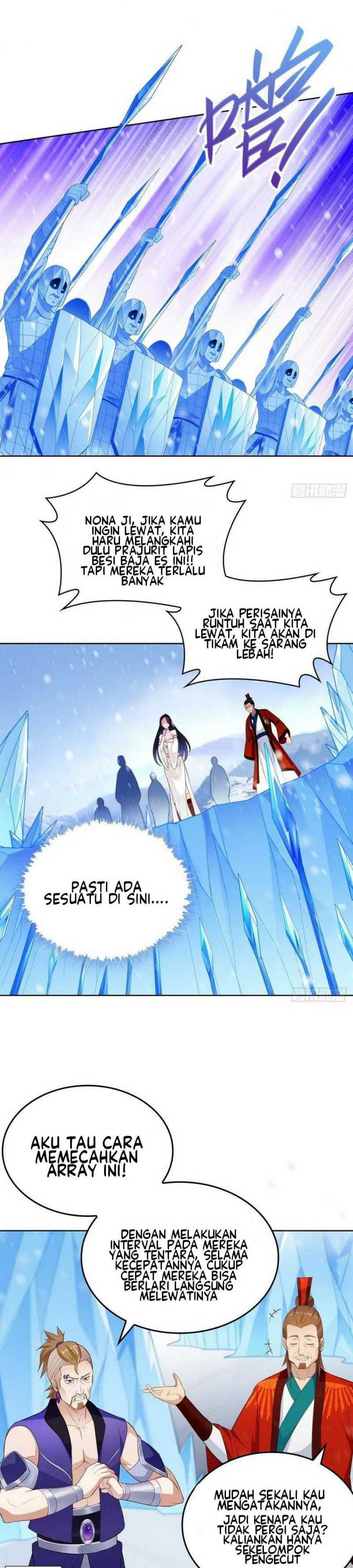 Forced To Become the Villain’s Son-in-law Chapter 82 Gambar 5