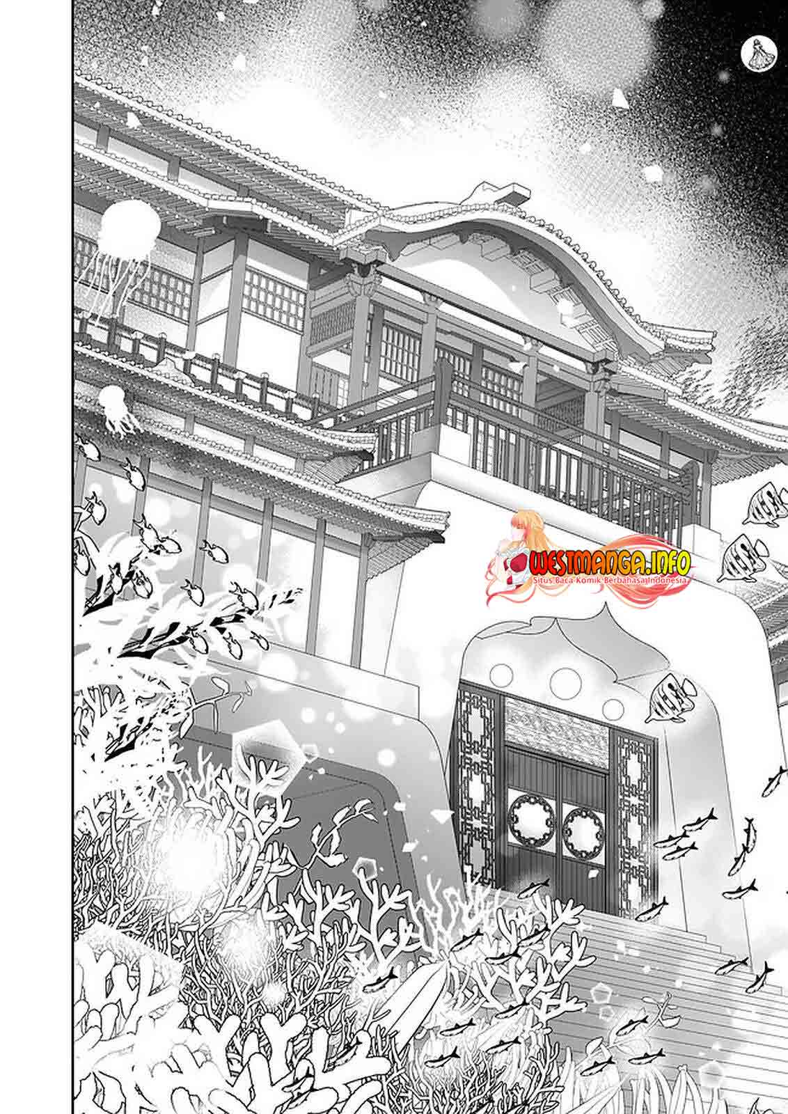 Akuyaku Reijou wa Ringoku no Outaishi ni Dekiai sareru Chapter 28 Gambar 21