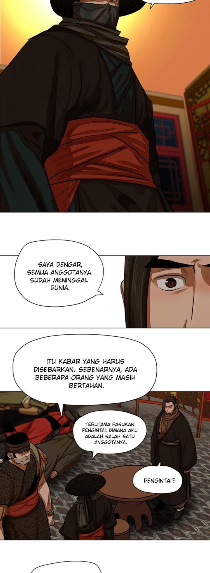  Escort Warrior Chapter 57 Gambar 11