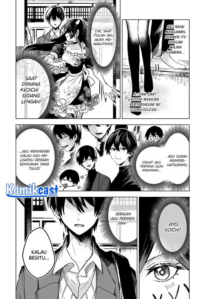 Kuchi ga Saketemo Kimi ni wa Chapter 32 Gambar 11