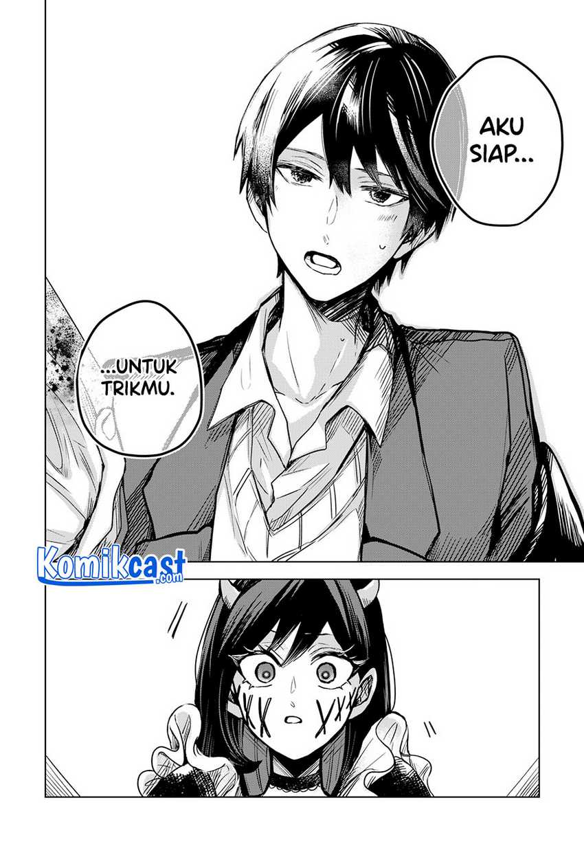 Kuchi ga Saketemo Kimi ni wa Chapter 32 Gambar 13