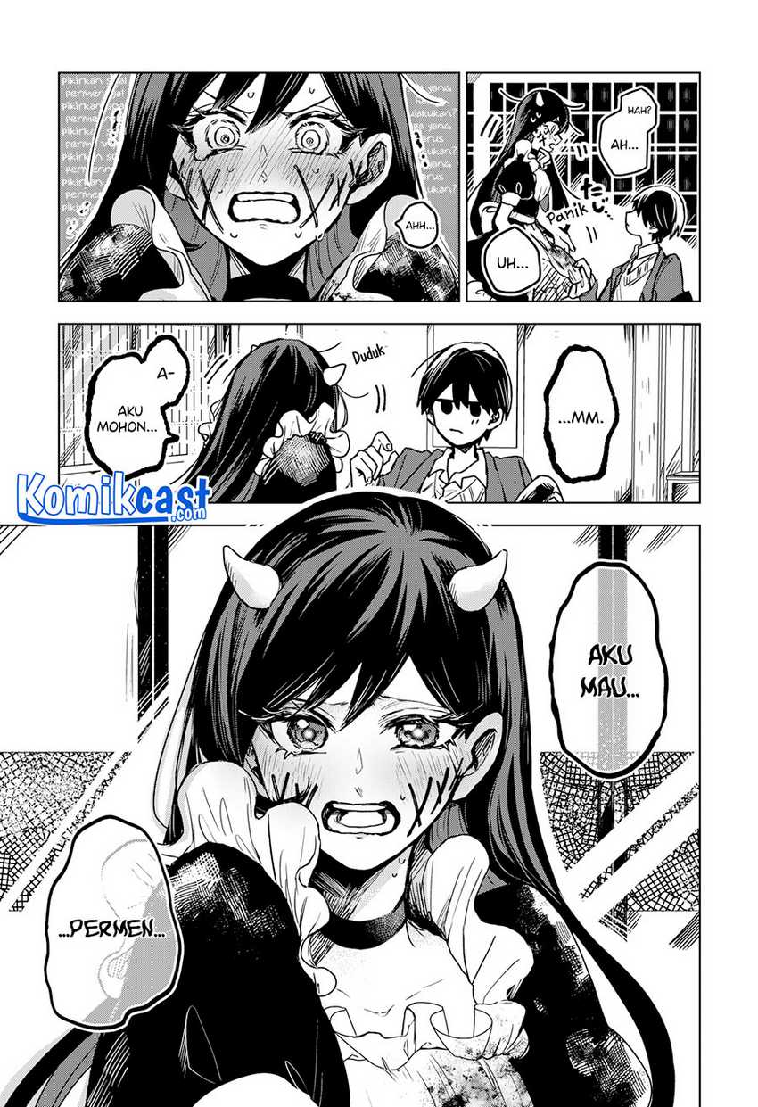 Kuchi ga Saketemo Kimi ni wa Chapter 32 Gambar 14