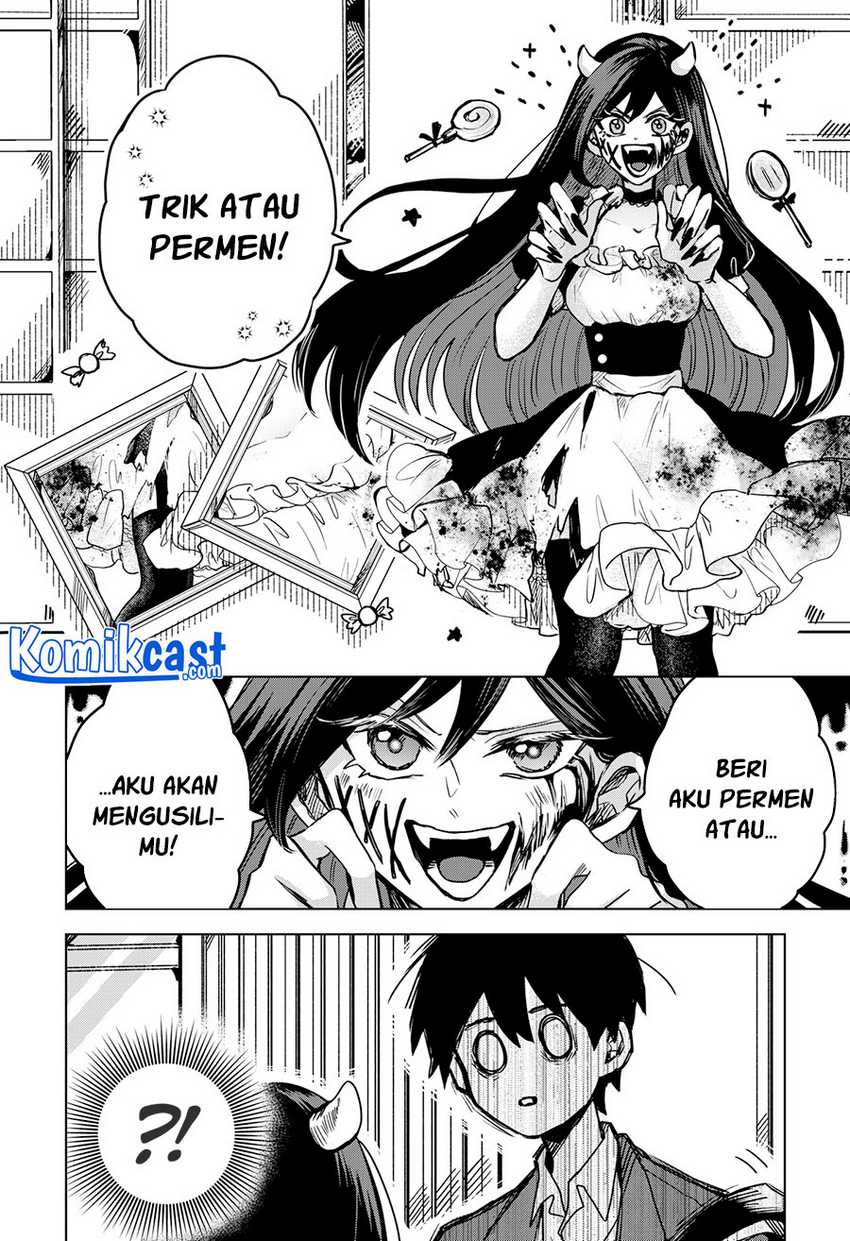 Kuchi ga Saketemo Kimi ni wa Chapter 32 Gambar 5