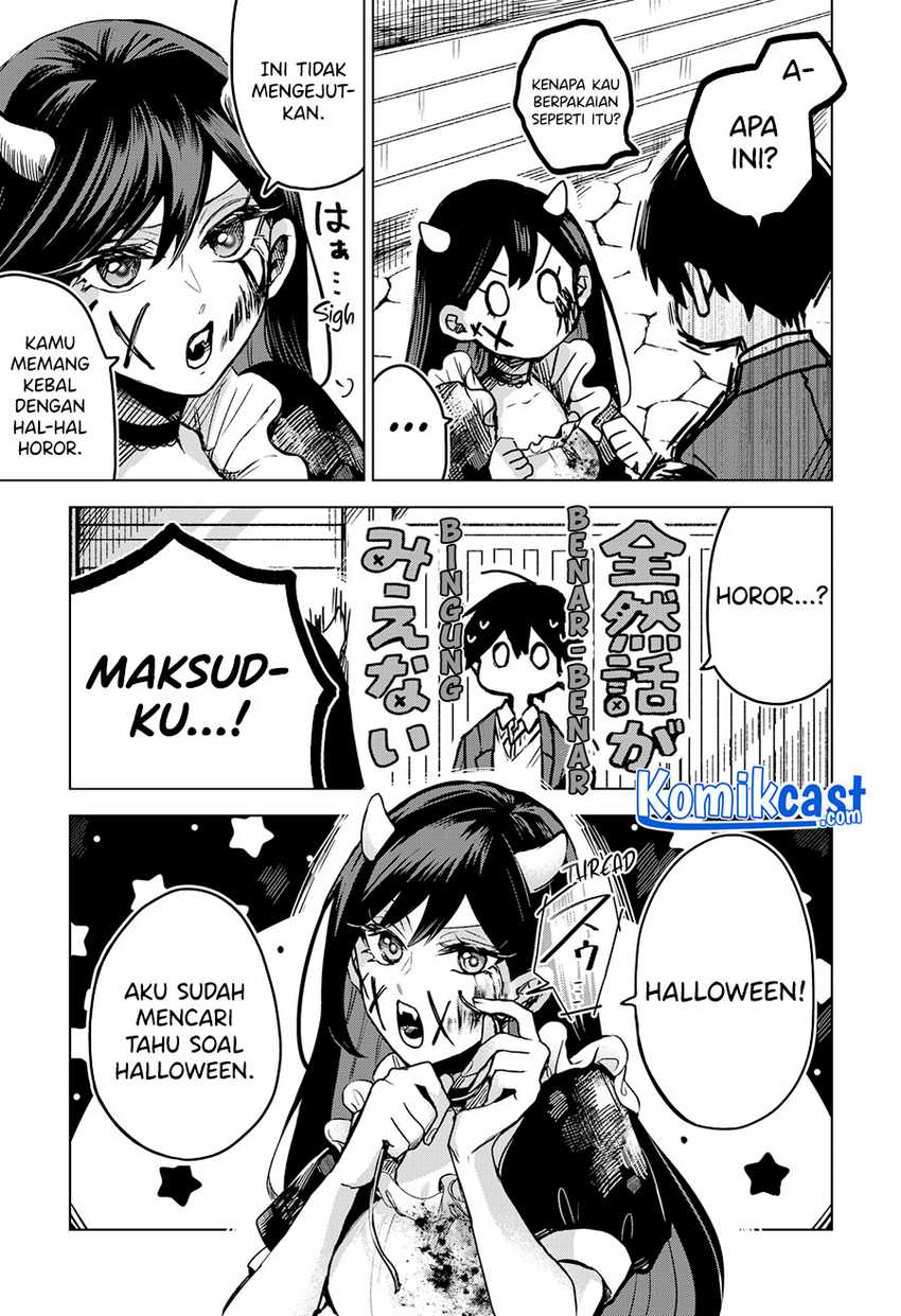 Kuchi ga Saketemo Kimi ni wa Chapter 32 Gambar 6