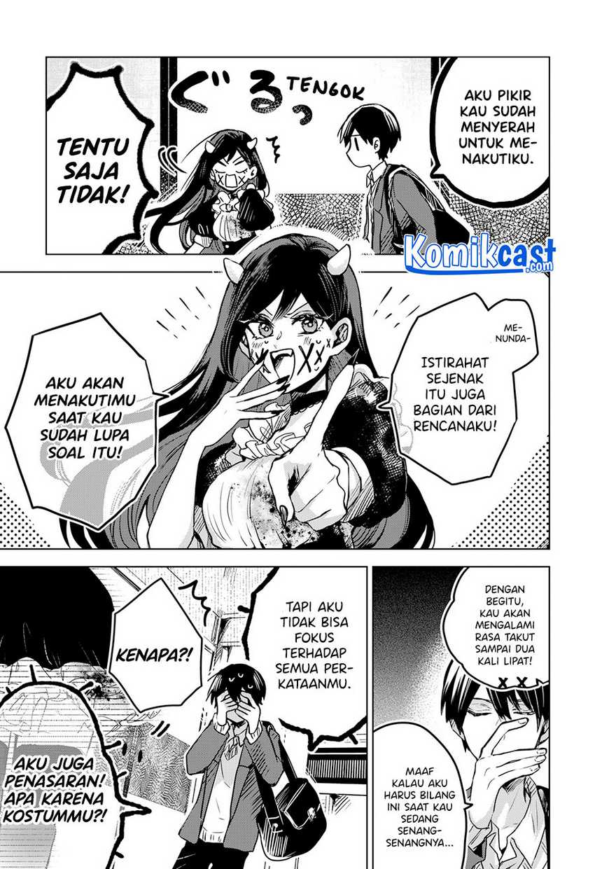 Kuchi ga Saketemo Kimi ni wa Chapter 32 Gambar 8