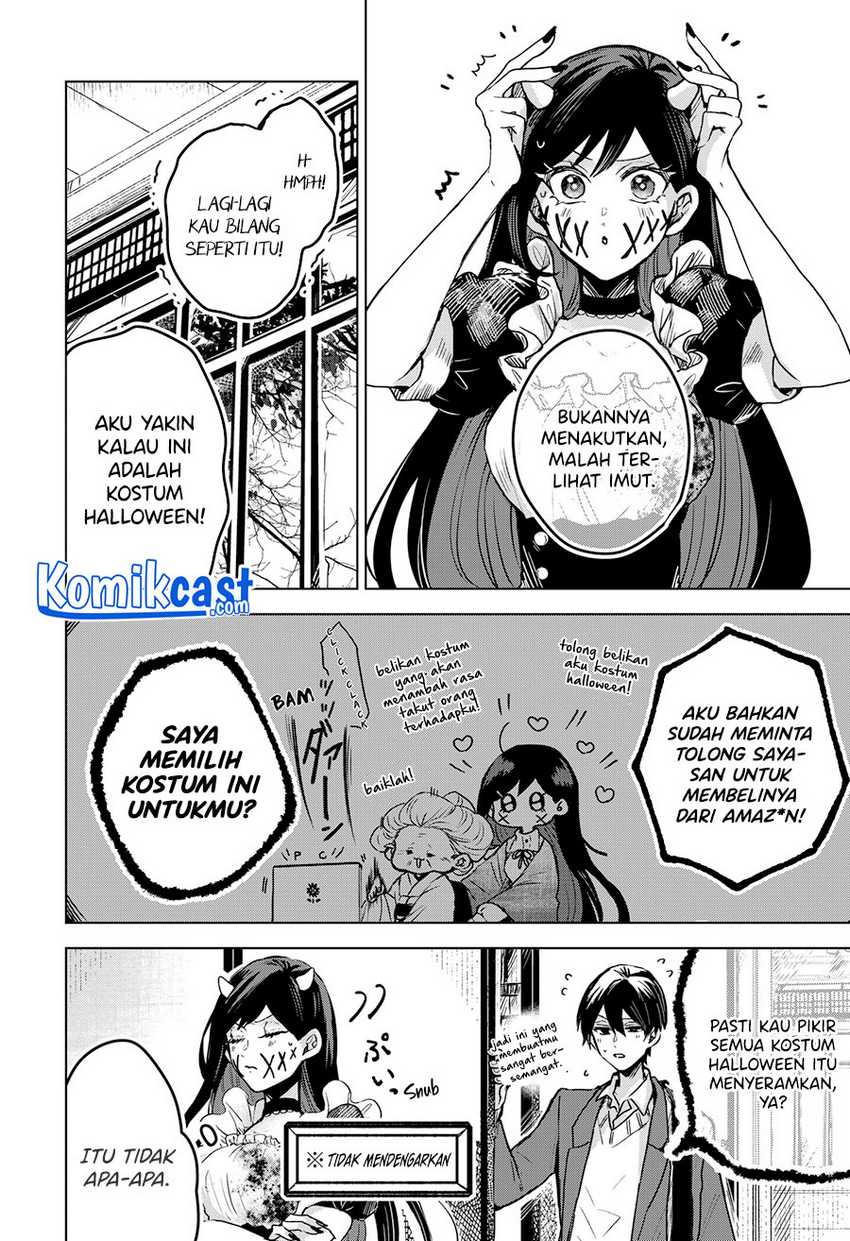 Kuchi ga Saketemo Kimi ni wa Chapter 32 Gambar 9