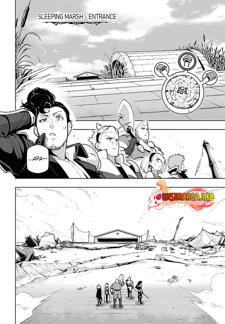 Sekai Saikyou no Kouei: Meikyuukoku no Shinjin Tansakusha Chapter 21.1 Gambar 15