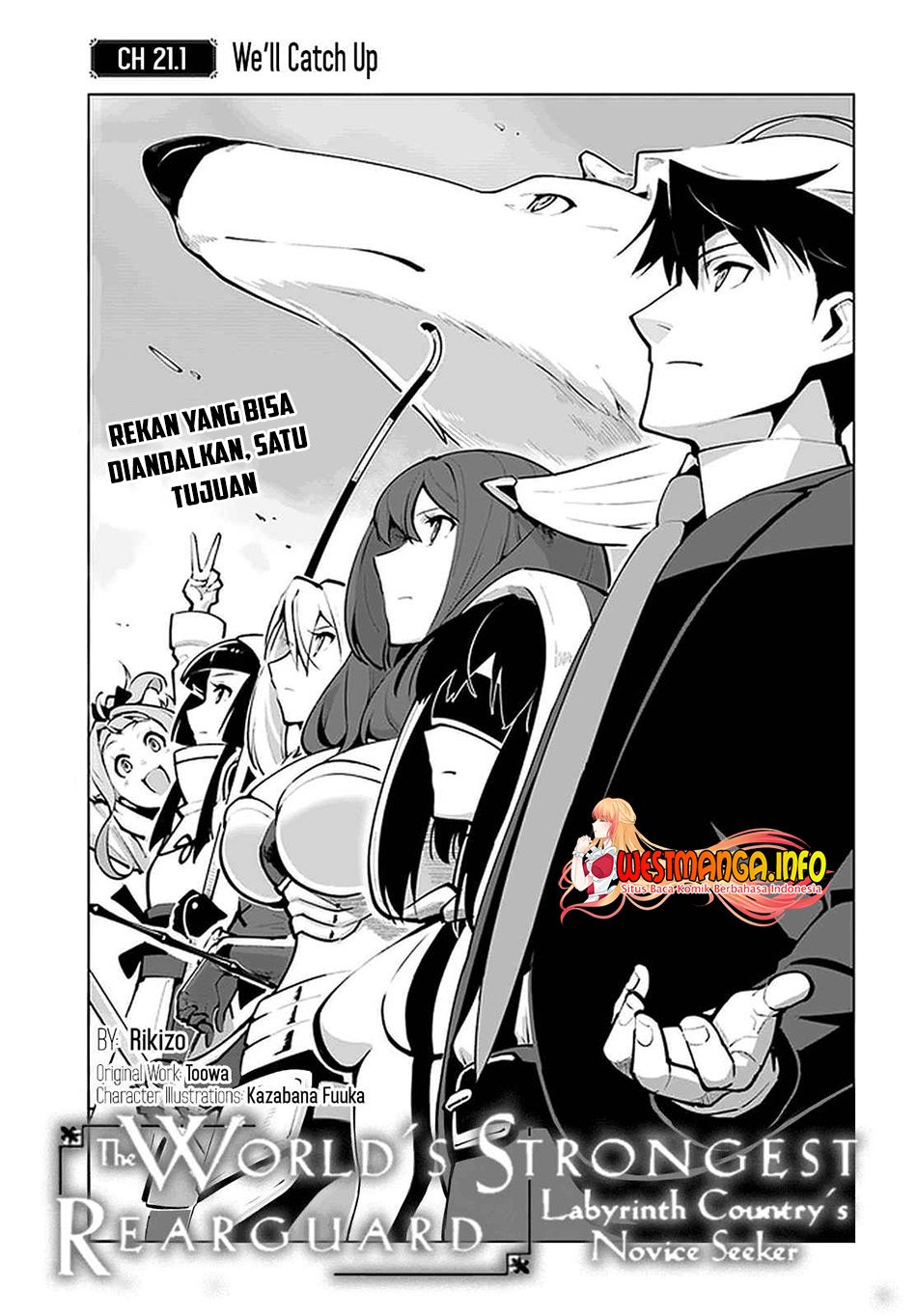 Baca Manga Sekai Saikyou no Kouei: Meikyuukoku no Shinjin Tansakusha Chapter 21.1 Gambar 2