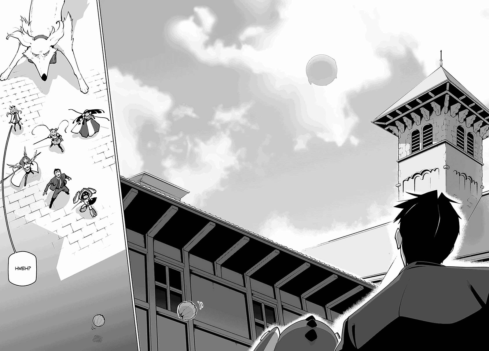 Sekai Saikyou no Kouei: Meikyuukoku no Shinjin Tansakusha Chapter 21.1 Gambar 21