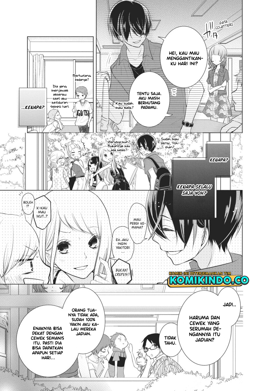 Koi to Shinzou Chapter 52 Gambar 4