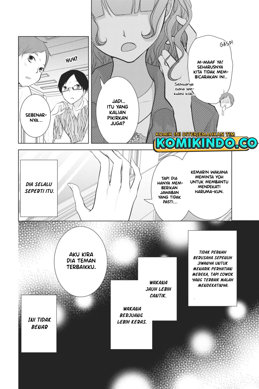 Koi to Shinzou Chapter 52 Gambar 5